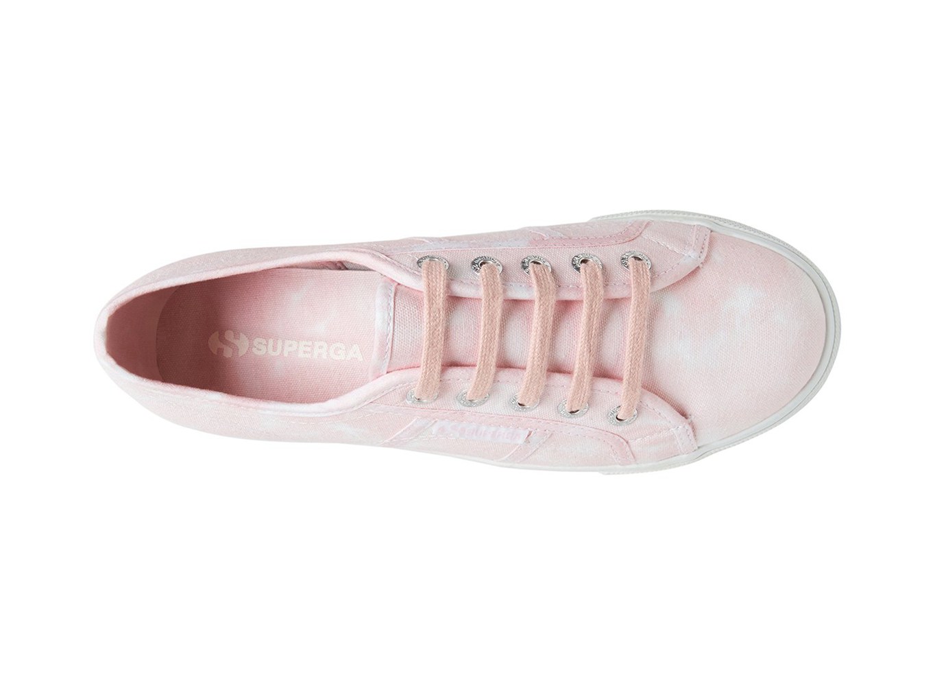 Platform Feminino Luz Rosa - Superga 2790 Fantasy Cotw - PBDMX-4176